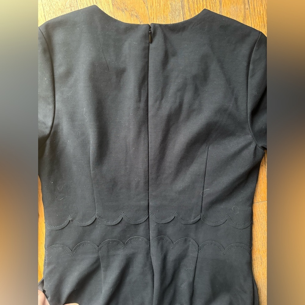 Banana Republic Scallop Ponte Sheath Dress - Picture 12 of 12